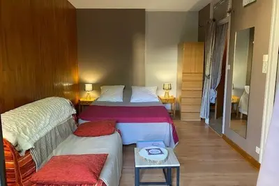 Image de Studio Cosy 1* avec Balcon, au Centre de Brides-les-Bains, 2 Pers, Proche Thermes et Télécabine