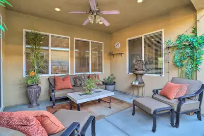 Image de Desert Hot Springs Escape w/ Hot Tub + Yard!
