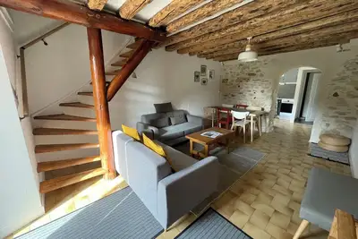 Image de Logement dans ferme typique du Vercors, calme Ă deux pas du village.
