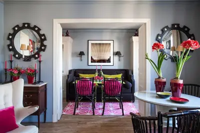 Image de Designer 2-Bedroom, 6th floor with elevator and view