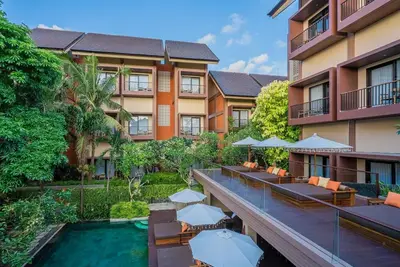 Image de Charming 1br Suites Garden View Near Seminyak & Canggu
