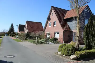 Image de Appartement de vacances Fedderwardersiel pour 1 - 4 personnes avec 2 chambres à coucher - Logement d