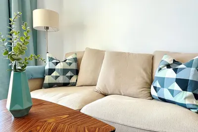 Image de Beachfront Sea view 11th floor in Scandinavian style at Stella Maris