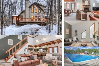 Image de Lake Chalet w/Hot Tub, Pool Table & Fire Pit