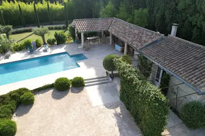 Image de Mazet des Bambous piscine Saint Rémy de Provence