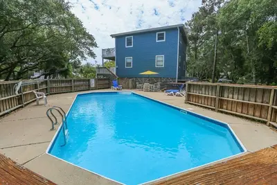 Image de 🏖️ 4br Southern Shores Oceanside home w/Private Pool 🏖️