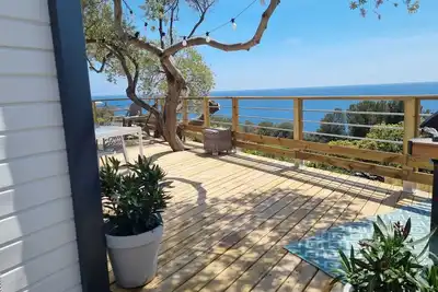 Image de Mobilhome sea view Mediterranean Sea france airco