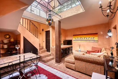 Image de Riad Palmi - magnifique riad centre ville - 6 Px