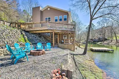 Image de Home on Lake Catherine w\/ Dock & Fire Pit
