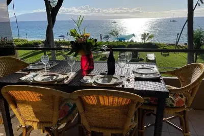 Image de Maui Kaanapali Villas, 2 Bd/2 Ba, Beachfront condo \"The Best Place To Be\"