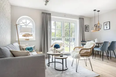 Image de Strandgut apartment 4 - Apartment in the house Strandgut with 3 rooms on approx. 80 m²,