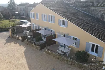 Image de Gîte Caramolle, St Denis, Gard, Cévennes, 2 bedrooms, swimming pool, nature