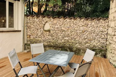 Image de Appartement avec patio privatif Uzès centre