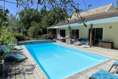 Image de Magnifique villa de vacances avec piscine, jaccuzi et terrain de pétanque