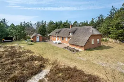 Image de Belle maison à Ulfborg avec WiFi