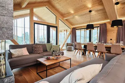 Image de Premium Chalet with 5 bedrooms and sauna & pool