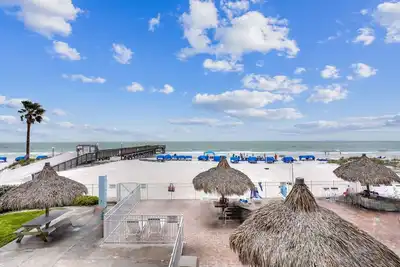 Image de Sand Dollar 107 Gorgeous Beachfront Views, Spacious, Pool, Bbq, Private Pier