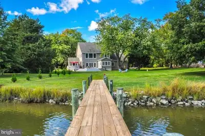 Image de Tranquil Beautiful Waterfront Near Historic St. Michaels & Royal Oak