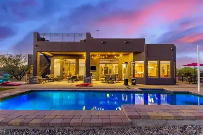 Image de Desert Tranquility 4 Bedroom with Heated Pool