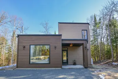 Image de Peaceful chalet Spa-Tremblant