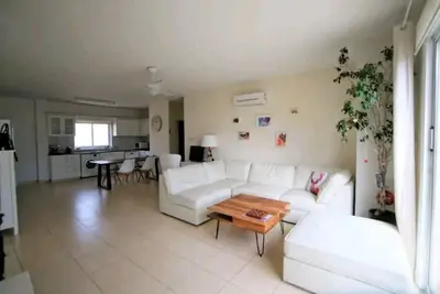So spacious! Huge fully renovated penthouse in one of Paphos best location.