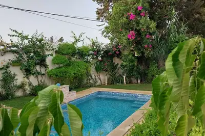 Image de In the bangalow countryside 10 minutes from tazarka beach