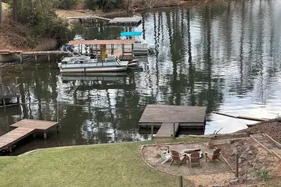 Image de Luxury Lodge Style at Jackson Lake w\/ hot tub-game room-deck- firepit
