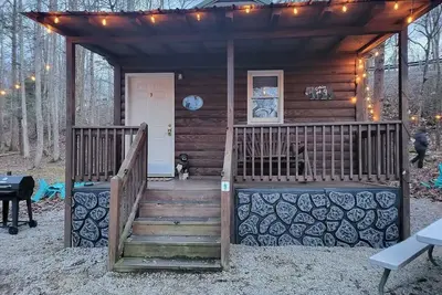 Image de 🗻Quiet and Secluded - Smoky Mountain Cabin🌄