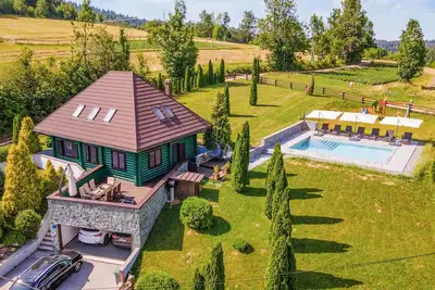 Image de Superbe maison Ă Ravna Gora avec sauna