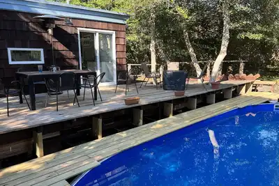 Image de Private 3br 3ba Fire Island Cottage w\/pool 4 min to harborl