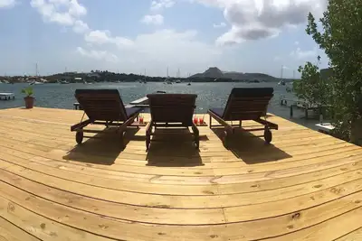 Image de Beachfront Villa on Spanish water near Janthiel