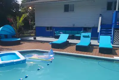 Image de Lovely 2-bedroom rental with pool