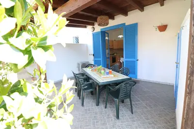 Villa au rez-de-chaussée avec barbecue pour 5 personnes Pt48