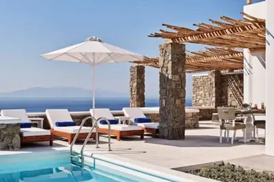 Image de Villa Vassena - 1bd, Luxury villa, near beach Elia