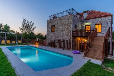 Image de Villa Vicina - In Platanias and 4min by the beach