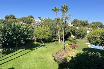 Duplex penthouse in residential complex with pool and tennis court