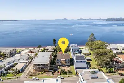 Image de Coastal Paradise at Fore Dek 3, 17 Soldiers Point Road - water views, linen, Wi-Fi, Air Con