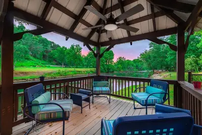 Image de Toccoa Fishing Lodge