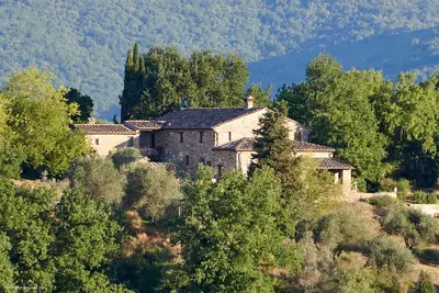 Image de Exceptionnelle maison familiale au milieu du Chianti Classico (Vagliagli)