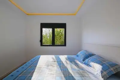 Image de Villa en dentelle bleue