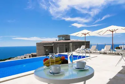 Image de Villa de luxe avec vue sur la mer Krimovica 2