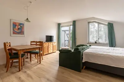 Image de Apartment 19 in Binz, Residence Dünenstraße, near the beach
