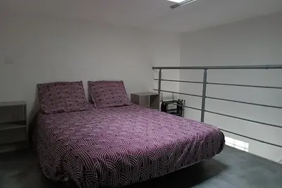 Image de Studio duplex, quartier calme 15min Grands Buffets