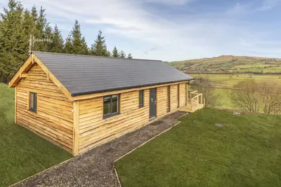 Image de Lodge-Prestige-Salle de bain et douche-Vue sur la campagne-Woodside Lodge 1