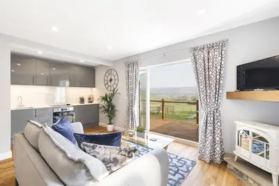 Image de Cottage-Prestige-Douche-Vue sur la campagne-Couples Cottage