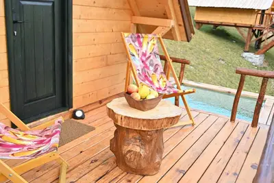 Image de Amazing valley view bungalow for 3people