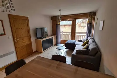 Image de Appartement 41m2 2 chambres et 1 coin montagne