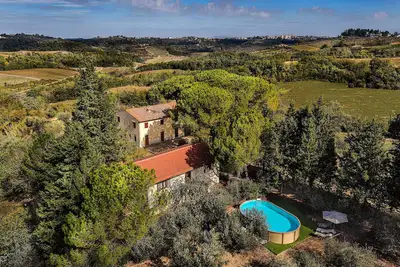 Image de Charming 4br Barn With Private Pool & Wonderful Views, In Great Tuscan Location!