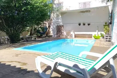 Image de Salve Rainha space, comfort and swimming pool with gourmet space in Campinas/Sp