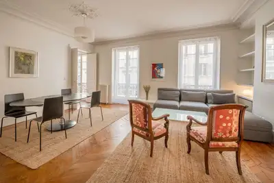 Image de Turbigo - Appartement de charme  - 4 personnes - Marais -